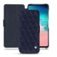 Funda de piel Samsung Galaxy S10E - Cobalt - Couture ( Pantone 2766C ) 
