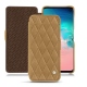 Custodia in pelle Samsung Galaxy S10E - Sable vintage - Couture