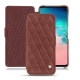 Custodia in pelle Samsung Galaxy S10E - Passion vintage - Couture