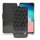 Custodia in pelle Samsung Galaxy S10E - Onyx - Couture