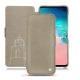 Custodia in pelle Samsung Galaxy S10E - Darboun sabla