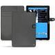 硬质真皮保护套 Samsung SM-T900 Galaxy Tab Pro 12.2 - Noir ( Nappa - Black ) 