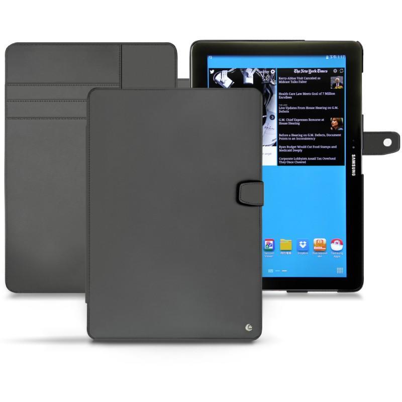 Samsung SM-T900 Galaxy Tab Pro 12.2 leather case - Noir ( Nappa - Black ) 