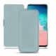 Custodia in pelle Samsung Galaxy S10E - Bleu Ciel PU