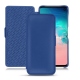 Funda de piel Samsung Galaxy S10E - Bleu Océan PU
