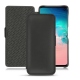 Capa em pele Samsung Galaxy S10E - Noir PU