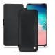 Lederschutzhülle Samsung Galaxy S10E - Noir élégant
