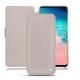 Capa em pele Samsung Galaxy S10E - Taupe innocent