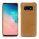 Custodia in pelle Samsung Galaxy S10E - Castan esparciate