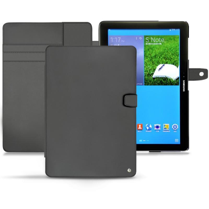 가죽 커버 Samsung SM-P900 Galaxy Note Pro 12.2 - Noir ( Nappa - Black ) 