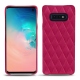 Funda de piel Samsung Galaxy S10E - Rose fluo - Couture