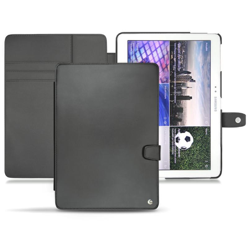 Capa em pele Samsung SM-T520 Galaxy Tab Pro 10.1 - Noir ( Nappa - Black ) 