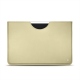 Pochette cuir Apple iPad Pro 10,5" - Beige ( Nappa - Pantone 7502C ) 