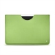Apple iPad Pro 10,5" leather pouch - Vert olive ( Nappa - Pantone 578U ) 