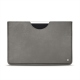 가죽 커버 Apple iPad Pro 10,5" - Acier vintage ( Pantone 403C ) 