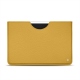 Apple iPad Pro 10,5" leather pouch - Mimosa ( Pantone 141C ) 