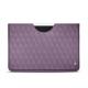 가죽 커버 Apple iPad Pro 10,5" - Lilas - Couture ( Nappa - Pantone 2645U ) 