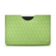 Funda de piel Apple iPad Pro 10,5" - Vert olive - Couture ( Nappa - Pantone 578U ) 
