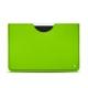Lederschutzhülle Apple iPad Pro 10,5" - Vert fluo