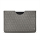 Pochette cuir Apple iPad Pro 10,5" - Acier vintage - Couture