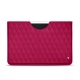 Lederschutzhülle Apple iPad Pro 10,5" - Rose fluo - Couture