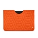 가죽 커버 Apple iPad Pro 10,5" - Orange fluo - Couture