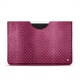 Lederschutzhülle Apple iPad Pro 10,5" - Serpent ciclamino