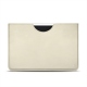 가죽 커버 Apple iPad Pro 10,5" - Blanc escumo