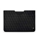 Custodia in pelle Apple iPad Pro 10,5" - Negre poudro - Couture