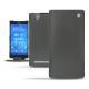 Capa em pele Sony Xperia T2 Ultra  - Noir ( Nappa - Black ) 