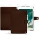 Apple iPad Air (2019) leather case - Châtaigne ( Pantone 476C ) 