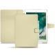 Funda de piel Apple iPad Air (2019) - Ivoire ( Sleek P C12 - White ) 