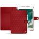 가죽 커버 Apple iPad Air (2019) - Rouge - Couture ( Nappa - Pantone 199C ) 