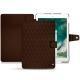 Apple iPad Air (2019) leather case - Châtaigne - Couture ( Pantone 476C ) 