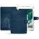 Custodia in pelle Apple iPad Air (2019) - Blu mediterran - Couture