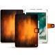 Apple iPad Air (2019) leather case - Fauve Patine