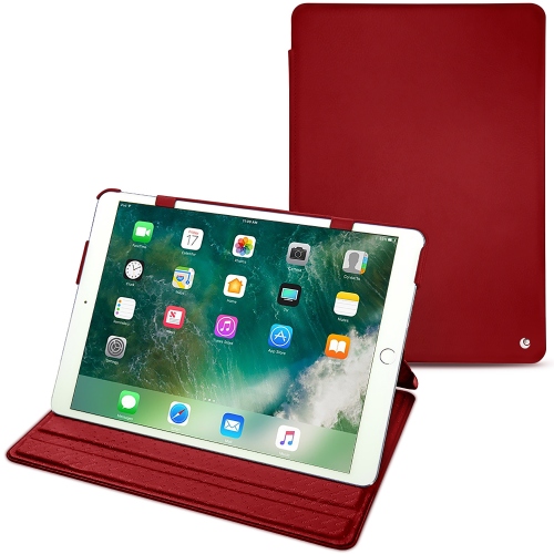 Lederschutzhülle Apple iPad Air (2019)Rouge ( Nappa - Pantone #d50032 ) 