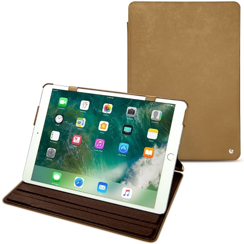 Lederschutzhülle Apple iPad Air (2019)Sable vintage ( Pantone #9b7340 ) 