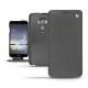 Custodia in pelle LG G Flex  - Noir ( Nappa - Black ) 