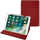 Housse cuir Apple iPad Air (2019) - Tomate - Couture ( Pantone 187C ) 