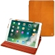 Housse cuir Apple iPad Air (2019) - Abaca arancio
