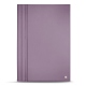 Menu magnétique - A4 - Lilas ( Nappa - Pantone 2645U ) 