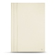 Menu magnétique - A4 - Blanc ( Nappa - White ) 