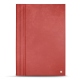 Magnetic menu cover - A4 - Cerise vintage ( Pantone 185C ) 