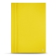 Menu magnétique - A4 - Jaune fluo