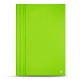 Magnetic menu cover - A4 - Vert fluo