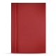 Menu magnétique - A4 - Rouge PU
