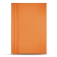 Menu magnétique - A4 - Orange PU