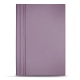 Menu magnétique - A4 - Lilas PU