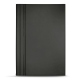 Porta-ementa magnético - A4 - Noir PU